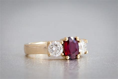 Choosing a Ruby Engagement Ring Stone - International Gem Society