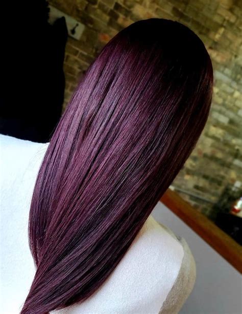 23 Flattering Black Cherry Hair Color Trends For 2024 – Hairstyle Camp