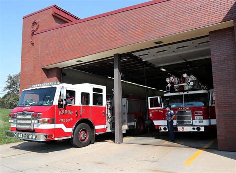 Akron Fire Department adds second rescue squad stationed in Middlebury ...