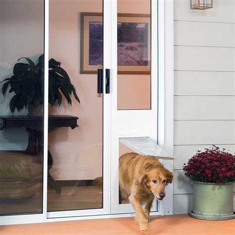 Endura Flap Thermo Panel 3e Dog Door for Sliding Glass | Sliding glass dog door, Pet patio door ...