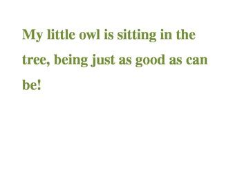 Owl behavior system by Julie Hale | Teachers Pay Teachers