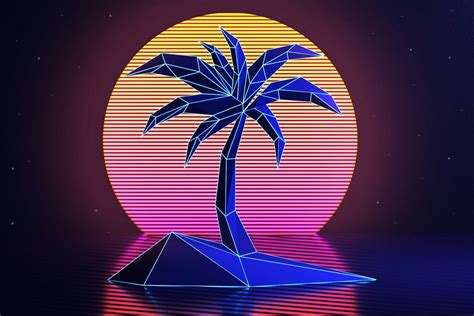 lowpoly: for creators and lovers of 3D low-poly art • /r/low_poly | Neon wallpaper, Neon ...