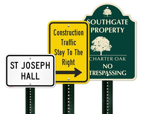 Custom Signs | Custom Metal & Plastic Signs | Free Shipping