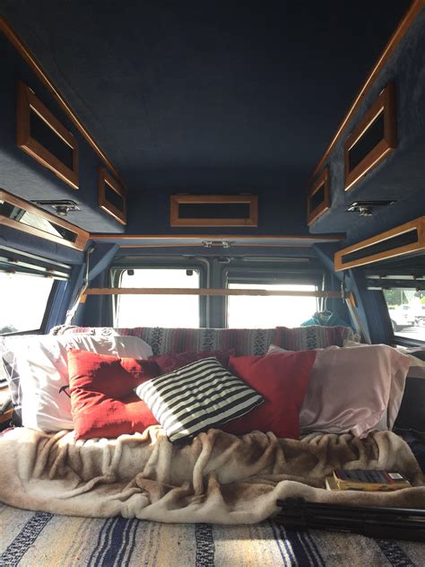 Interior shot of the E-250 : r/VanLife