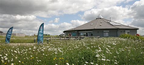 Abberton Reservoir Essex Wildlife Trust Eco Visitor Centre - Ecoarc