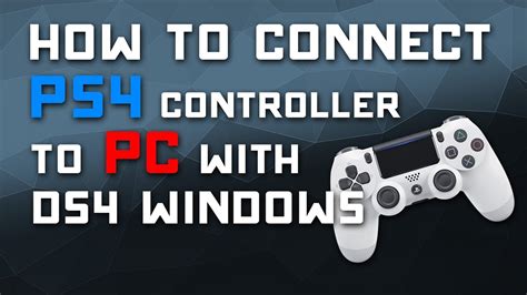 How to Connect PS4 Controller to PC with DS4 Windows Driver - YouTube