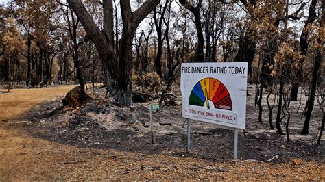 Study sheds light on bushfires' microclimate impact | Mirage News