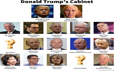 Which Trump Cabinet Secretary Will Resign Next? - BetMoose