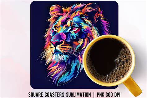 LGBT Pride Square Coaster - PNG Graphic by Babydell Art · Creative Fabrica