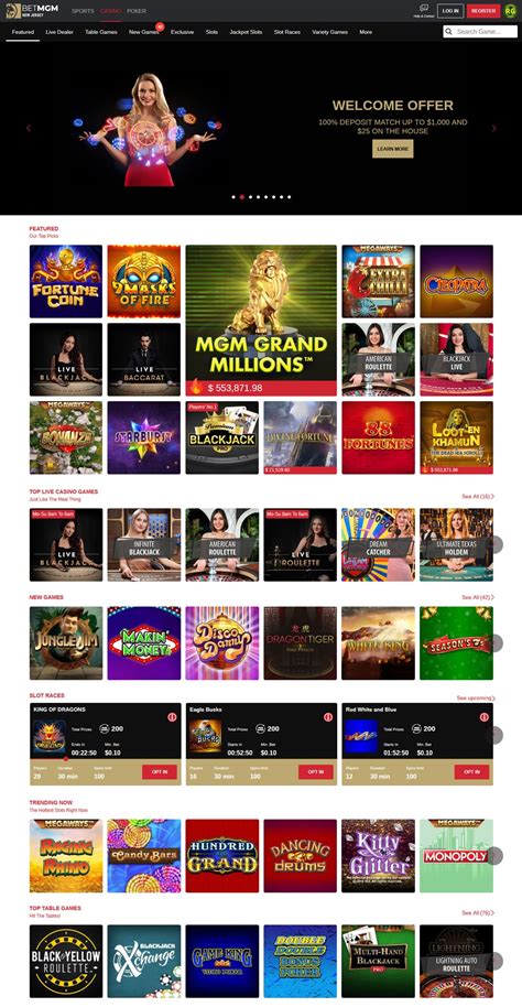 MGM Online Casino Review & Rating 2024 - Star Gambling