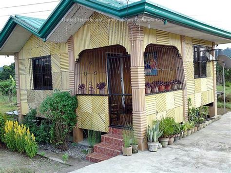 Bahay kubo | Bamboo house design, Bamboo house, Wood house design