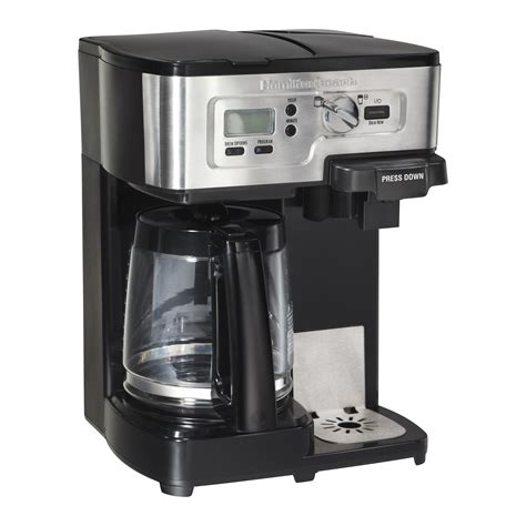 Hamilton Beach FlexBrew 2 Way Coffee Maker & Reviews | Wayfair