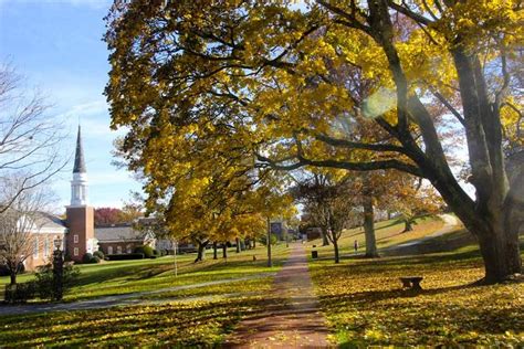 Emory & Henry College – Colleges That Change Lives