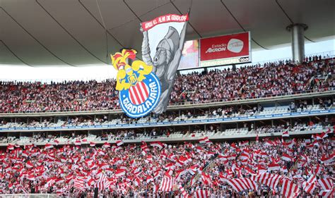 C.D. Guadalajara: Las Chivas Matchday experience (@Guadalajara, Mexico ...