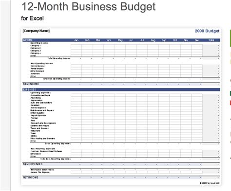 Business Startup Costs Spreadsheet — db-excel.com