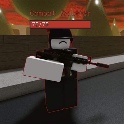 Combat Soldier | Roblox Item Asylum Wiki | Fandom