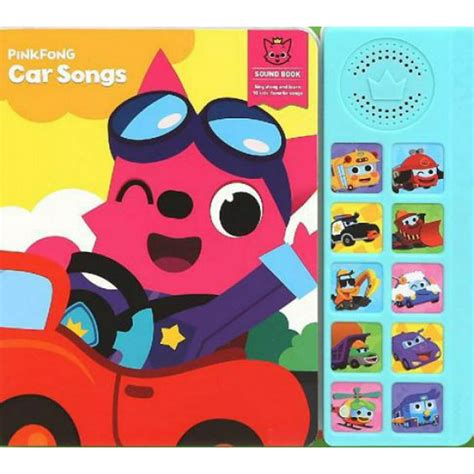 Pinkfong Car Songs Sound Book - Walmart.com - Walmart.com