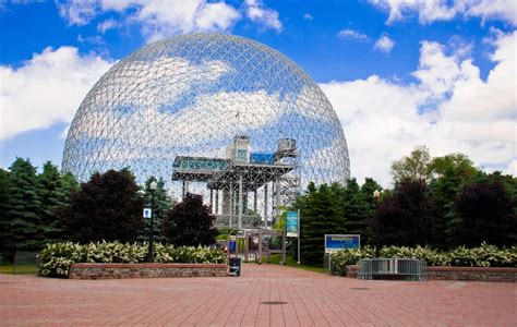 Biosphere (Biosphère, musée de l'environnement) - The Montreal Visitors ...