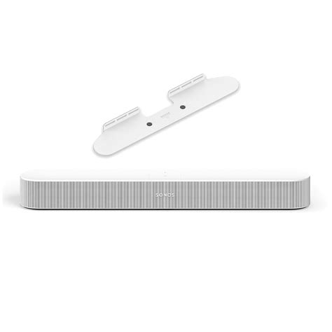 Sonos Beam Gen2 Soundbar + Flexson Wallmount (White) – AV Shack