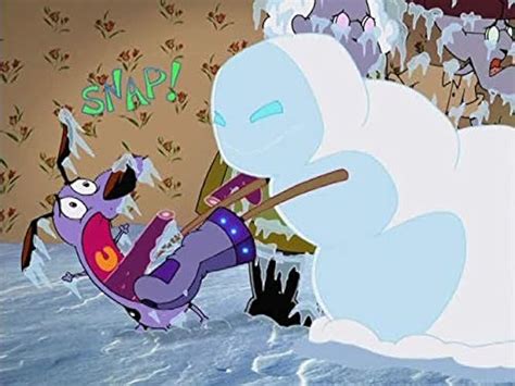 Watch Courage the Cowardly Dog Season 6 Episode 9 - The Snowman's ...