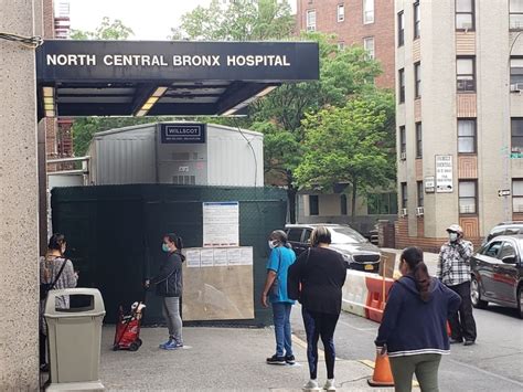 North Central Bronx Hospital Covid Expansion Wing | Director Door ...