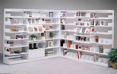 Library Display Shelves - Libraries, Offices & Schools