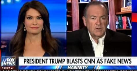 Mike Huckabee Defends Daughter Sarah Huckabee Sanders: "She's Used to ...