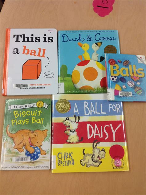 Great preschool books about balls! | Creative curriculum preschool ...