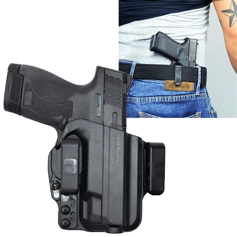 S&W M&P Shield (2.0) 40 IWB Holster - Torsion | Bravo Concealment