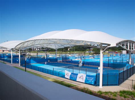 Queensland Tennis Centre - Fabritecture