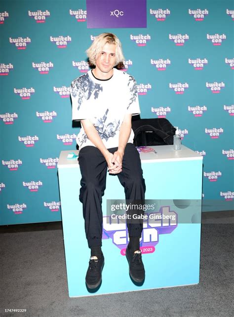 Félix Lengyel aka xQc attends TwitchCon 2023 Las Vegas at the Las ...