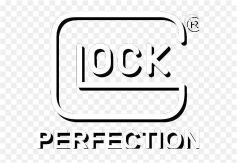 Glock Logo White Png, Transparent Png - vhv