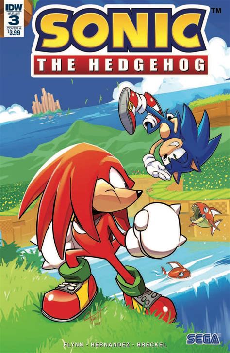 Comic Preview: IDW Sonic the Hedgehog ... in 2020 | Sonic, Sonic the ...