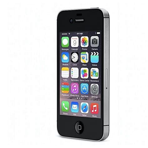 Apple IPhone 4 - 8G, Black (Refurbished) 3.5 - Inch Screen | Jumia.com.ng