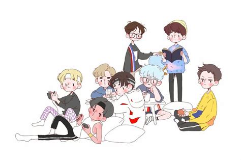 Pin by __zcy on exo fanart | Exo fan art, Exo art, Fan art