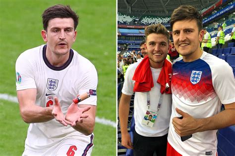 Harry Maguire's Chesterfield player brother Laurence and family cheer ...