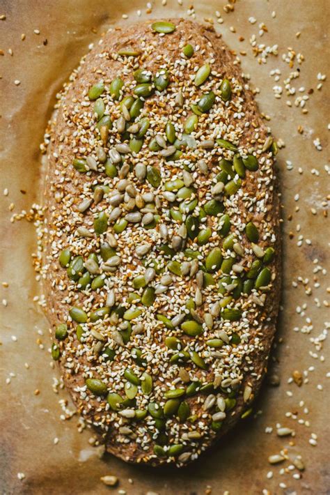 Simple 4 Ingredient Sprouted Bread (Manna Bread) - Wholehearted Eats ...