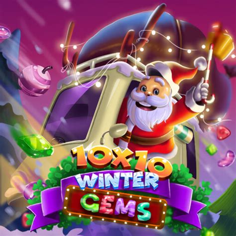 10x10 Winter Gems-Play The Best Games Online For Free at Thehotgames.com