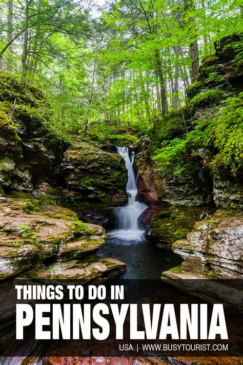 50 Things To Do & Places To Visit In Pennsylvania - Attractions & Activities