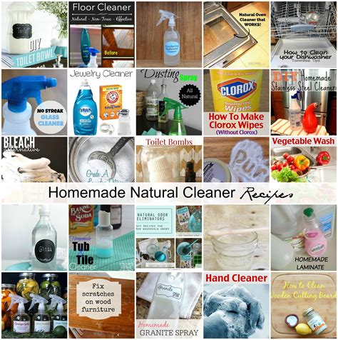 Homemade Natural Cleaner Recipes | Natural cleaner recipe, Cleaner recipes, Natural cleaners