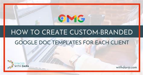 How to Create Custom-Branded Google Doc Templates for Each Client ...