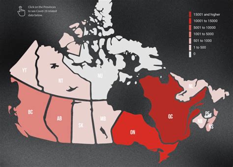 Maps: Tracking Canada's COVID-19 cases and vaccine doses - Pique ...