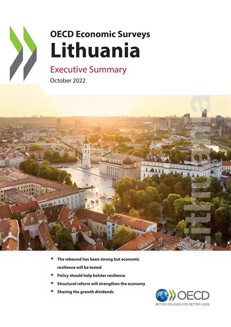 Lithuania OECD Economic Survey 2022-Brochure by OECD - Issuu