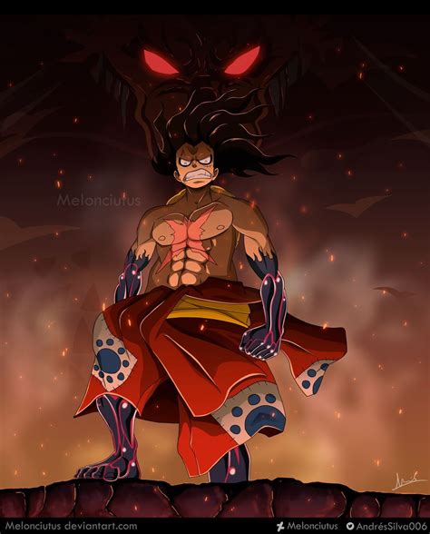 17+ luffy wano gear 4 - KasenNaomhan