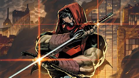 Red Hood, Outlaw, DC Comics, Anti Hero, Superhero, Comics, Comic, Anti Heroes, Superheroes ...