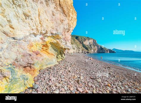 Valle Muria beach, Lipari, Aeolian Islands, Sicily, Italy Stock Photo - Alamy