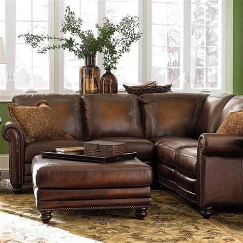 20 Best Collection of Traditional Leather Sectional Sofas