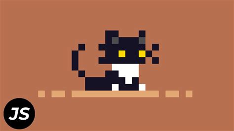 How to draw a 16 x 16 Cat in Pixel Art in Paint.net - YouTube