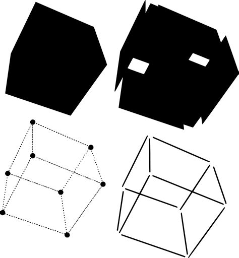 SVG > geometry impossible cubes - Free SVG Image & Icon. | SVG Silh