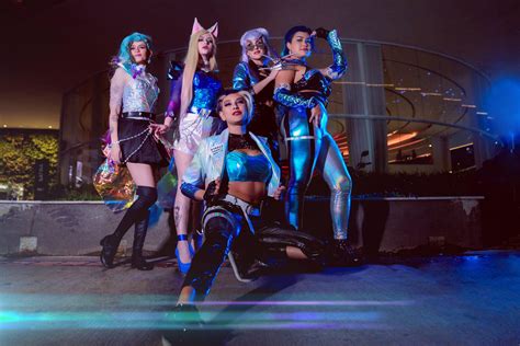 K/DA All Out Cosplay II by rizzyun on DeviantArt